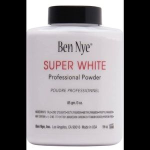 Ben nye super white professional powder